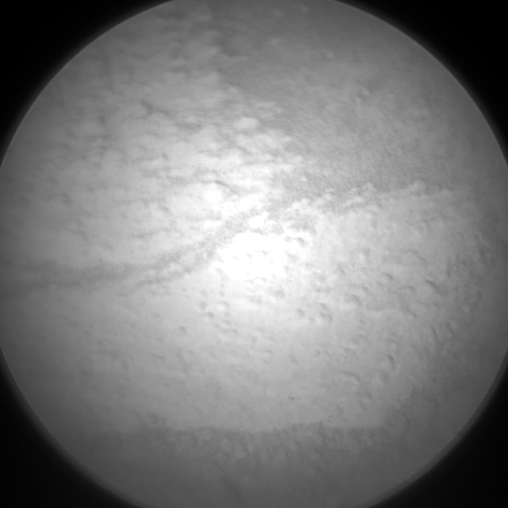 Foto de Marte da câmera CHEMCAM_RMI