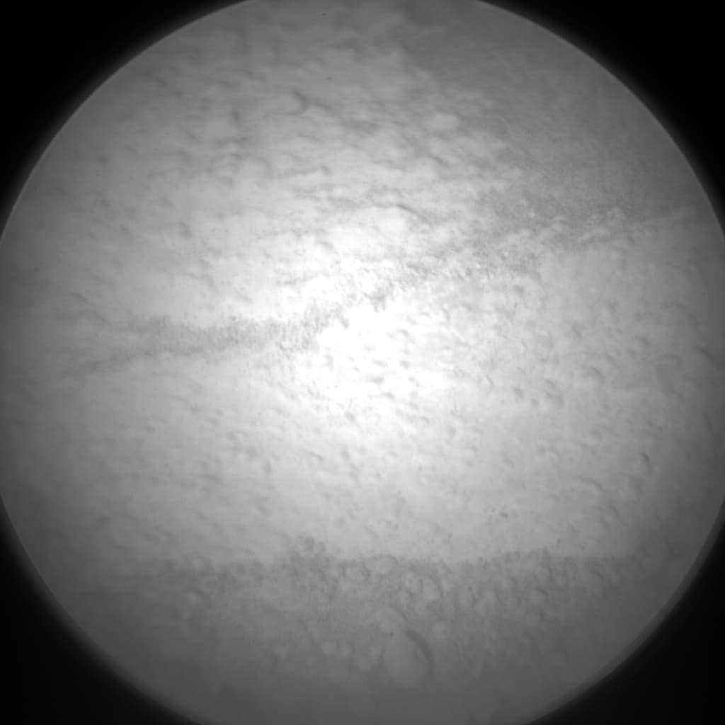 Foto de Marte da câmera CHEMCAM_RMI