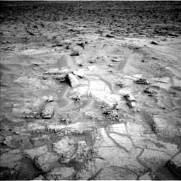 Foto de Marte da câmera NAV_LEFT_B