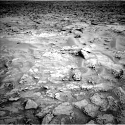 Foto de Marte da câmera NAV_LEFT_B