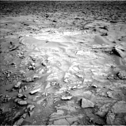 Foto de Marte da câmera NAV_LEFT_B