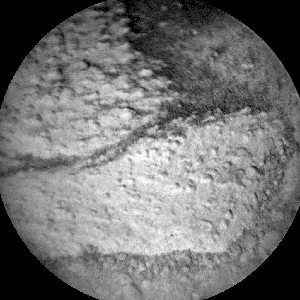 Foto de Marte da câmera CHEMCAM_RMI