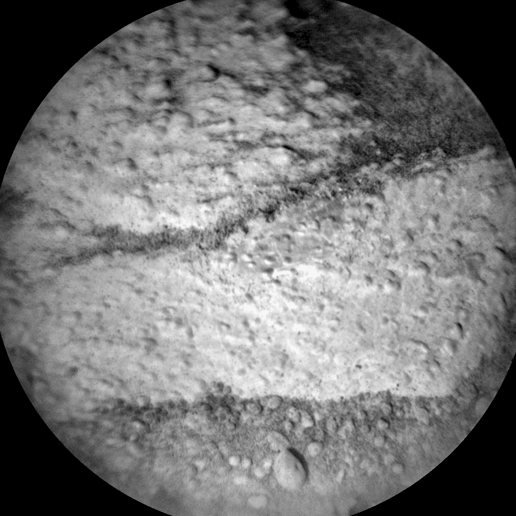 Foto de Marte da câmera CHEMCAM_RMI