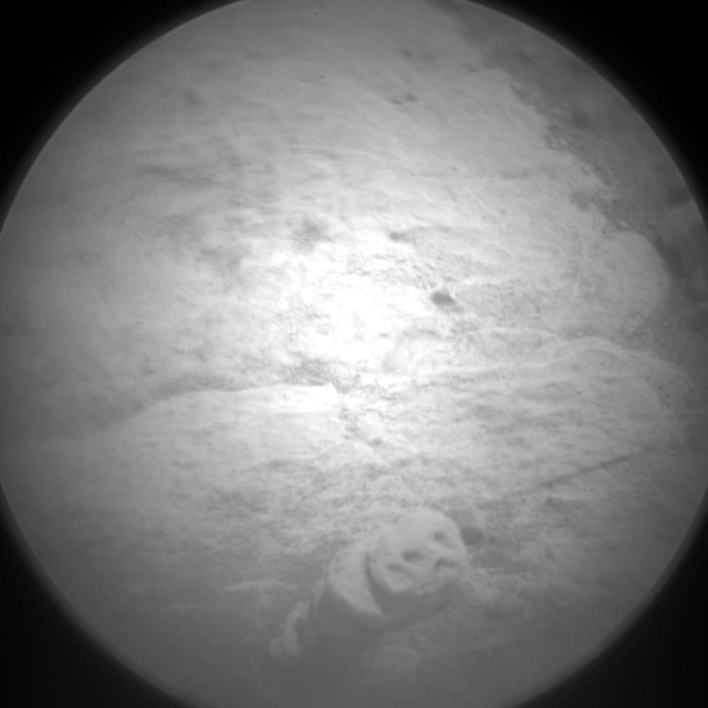 Foto de Marte da câmera CHEMCAM_RMI