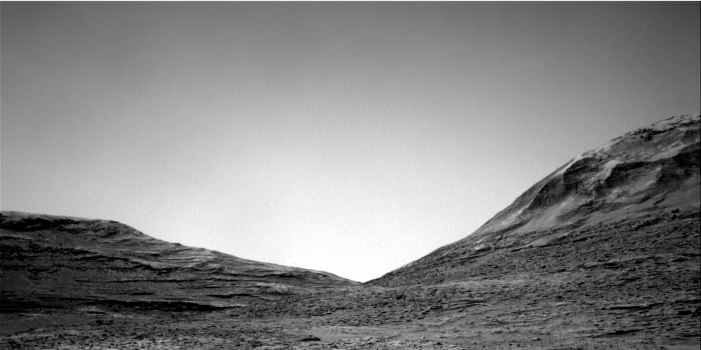 Foto de Marte da câmera NAV_RIGHT_B