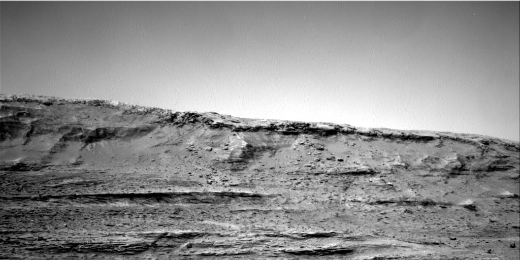 Foto de Marte da câmera NAV_RIGHT_B