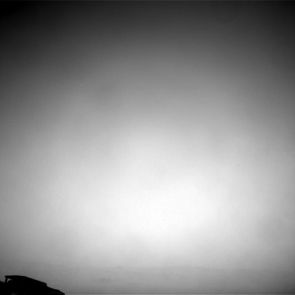 Foto de Marte da câmera NAV_RIGHT_B