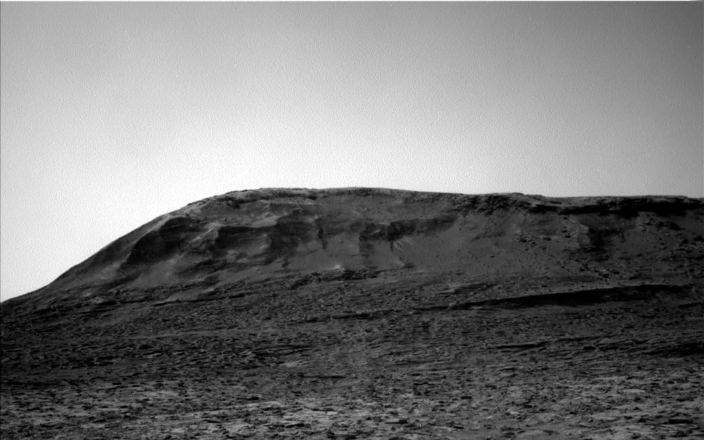 Foto de Marte da câmera NAV_LEFT_B