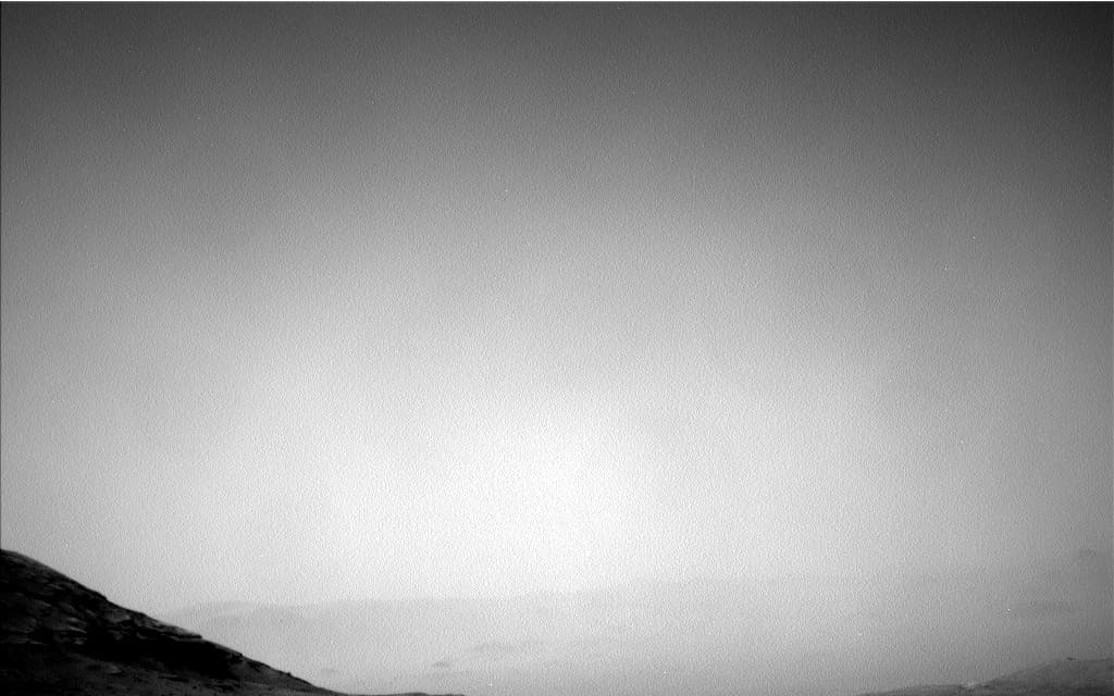 Foto de Marte da câmera NAV_LEFT_B