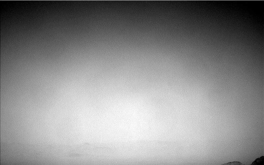 Foto de Marte da câmera NAV_LEFT_B