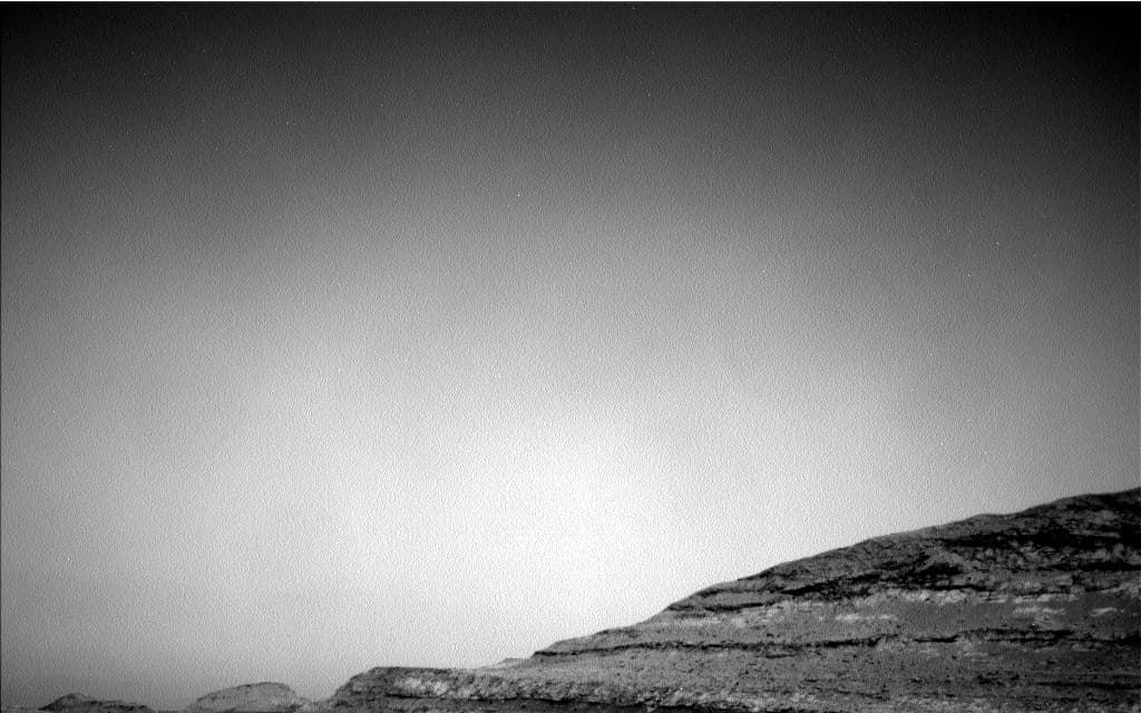 Foto de Marte da câmera NAV_LEFT_B