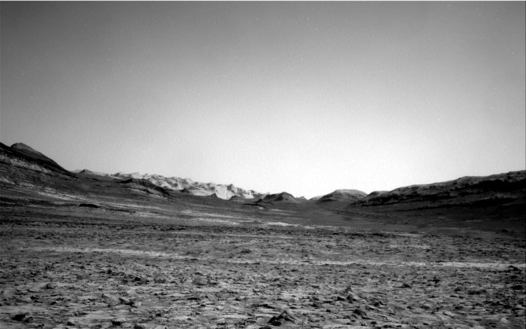 Foto de Marte da câmera NAV_RIGHT_B