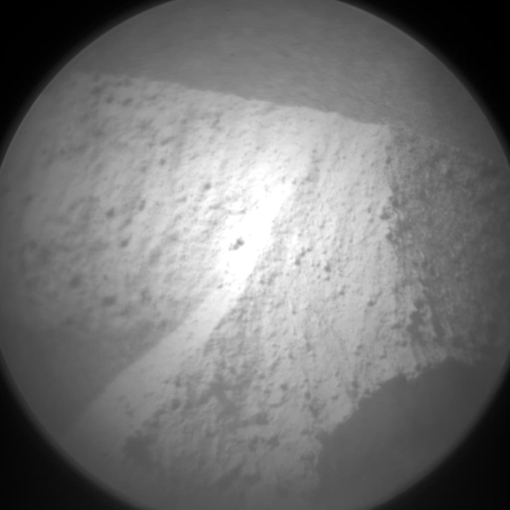 Foto de Marte da câmera CHEMCAM_RMI