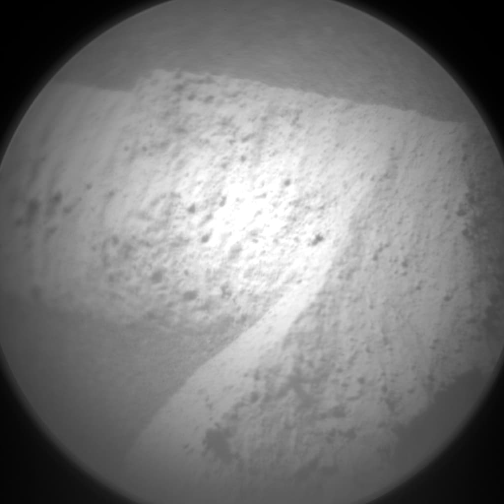 Foto de Marte da câmera CHEMCAM_RMI