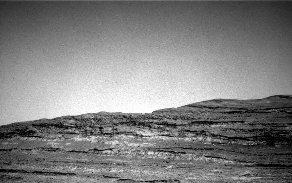 Foto de Marte da câmera NAV_LEFT_B