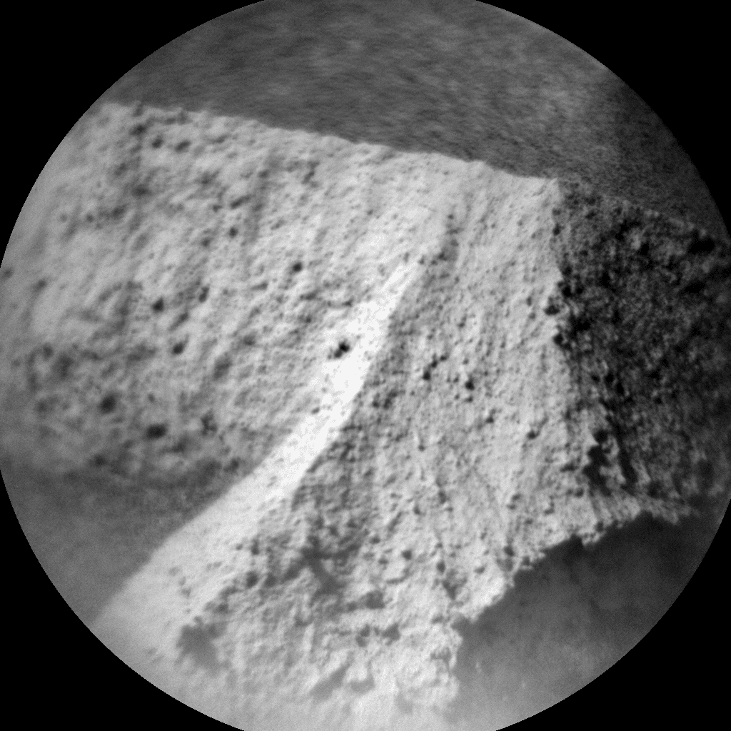 Foto de Marte da câmera CHEMCAM_RMI