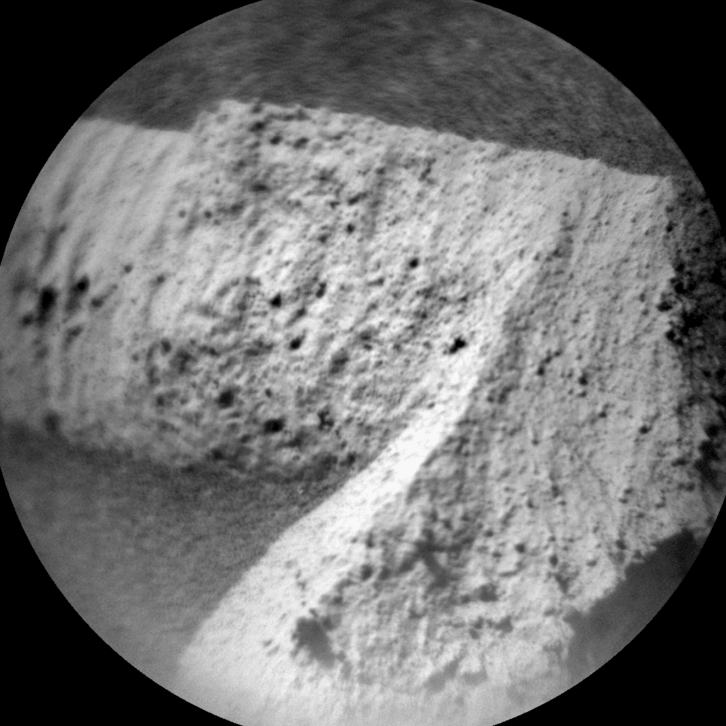 Foto de Marte da câmera CHEMCAM_RMI