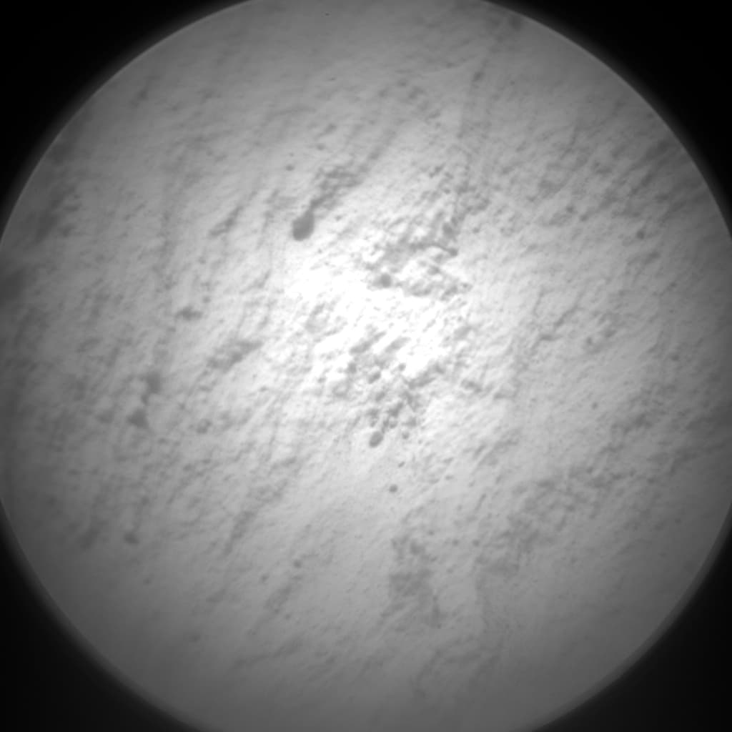 Foto de Marte da câmera CHEMCAM_RMI