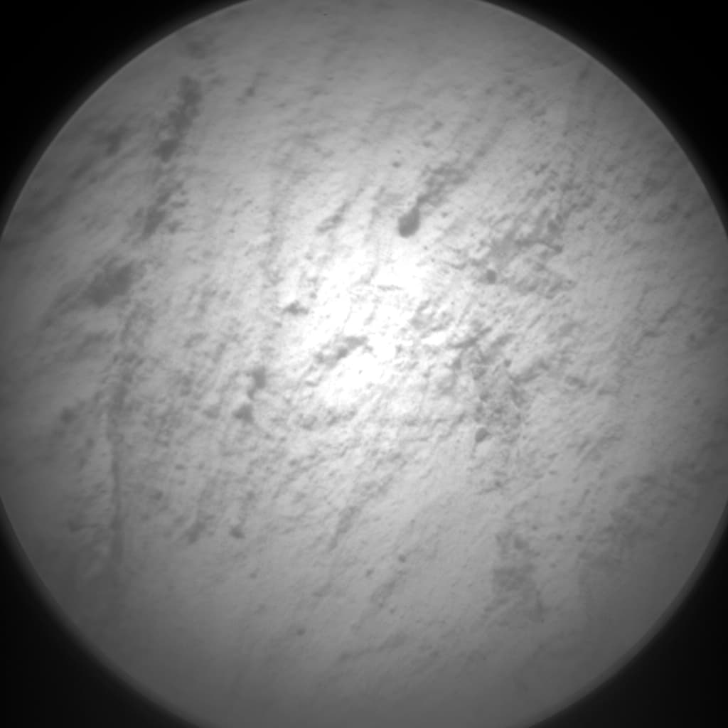 Foto de Marte da câmera CHEMCAM_RMI