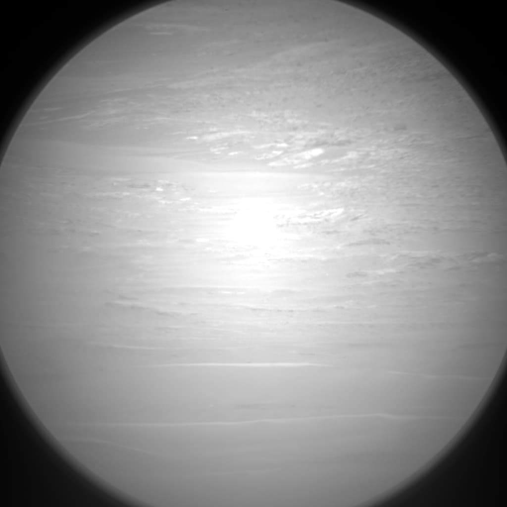 Foto de Marte da câmera CHEMCAM_RMI