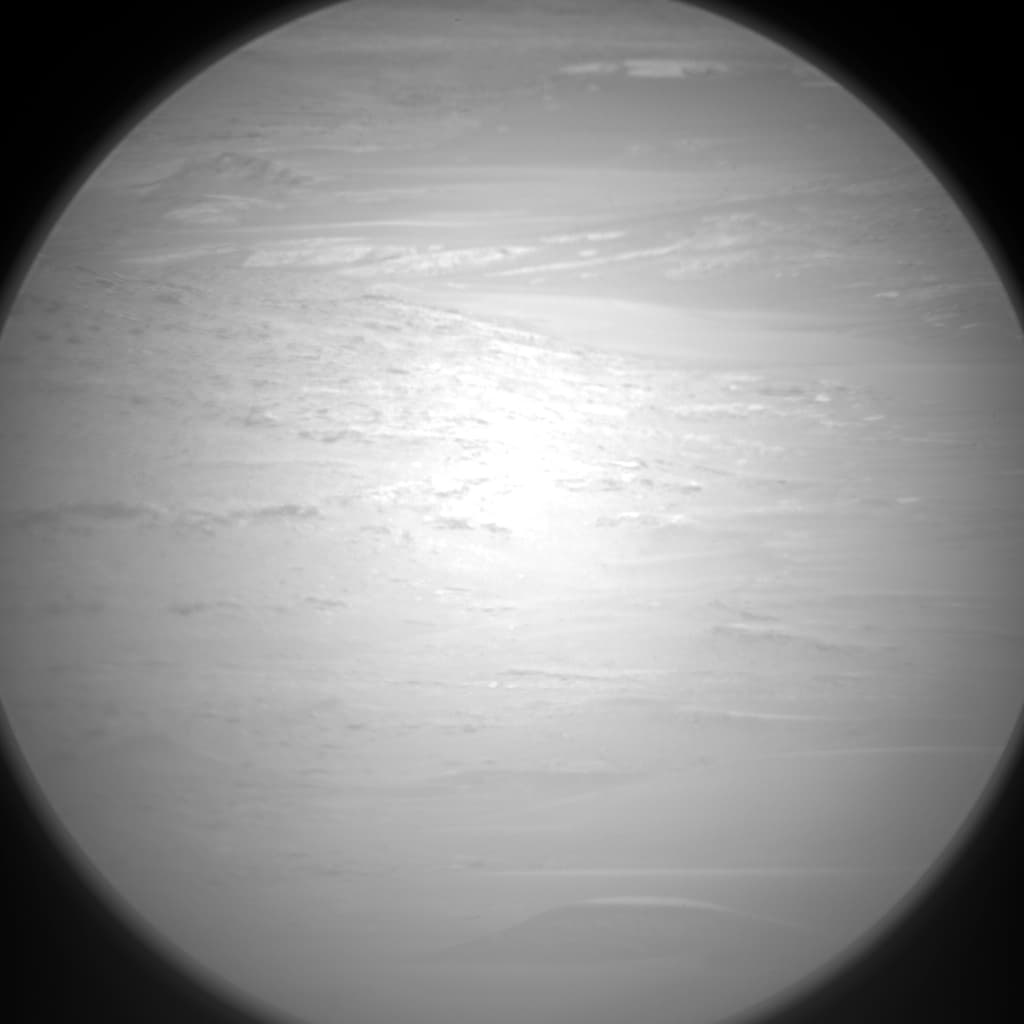 Foto de Marte da câmera CHEMCAM_RMI