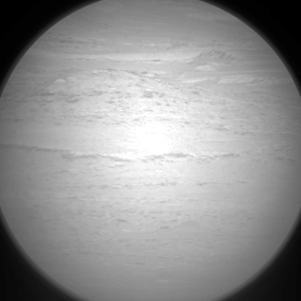 Foto de Marte da câmera CHEMCAM_RMI