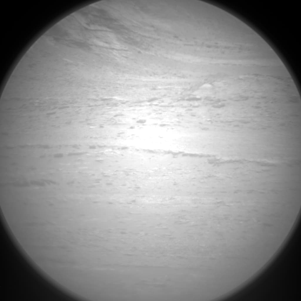 Foto de Marte da câmera CHEMCAM_RMI