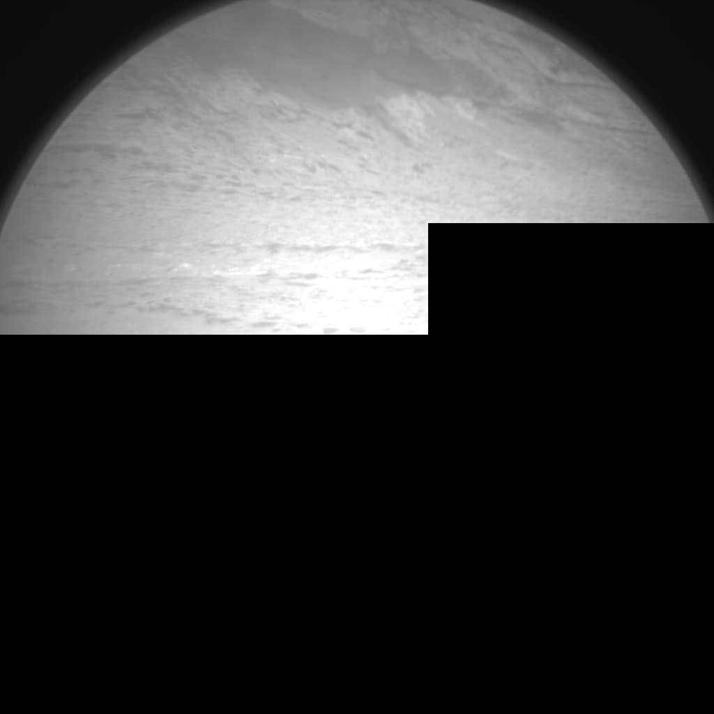 Foto de Marte da câmera CHEMCAM_RMI