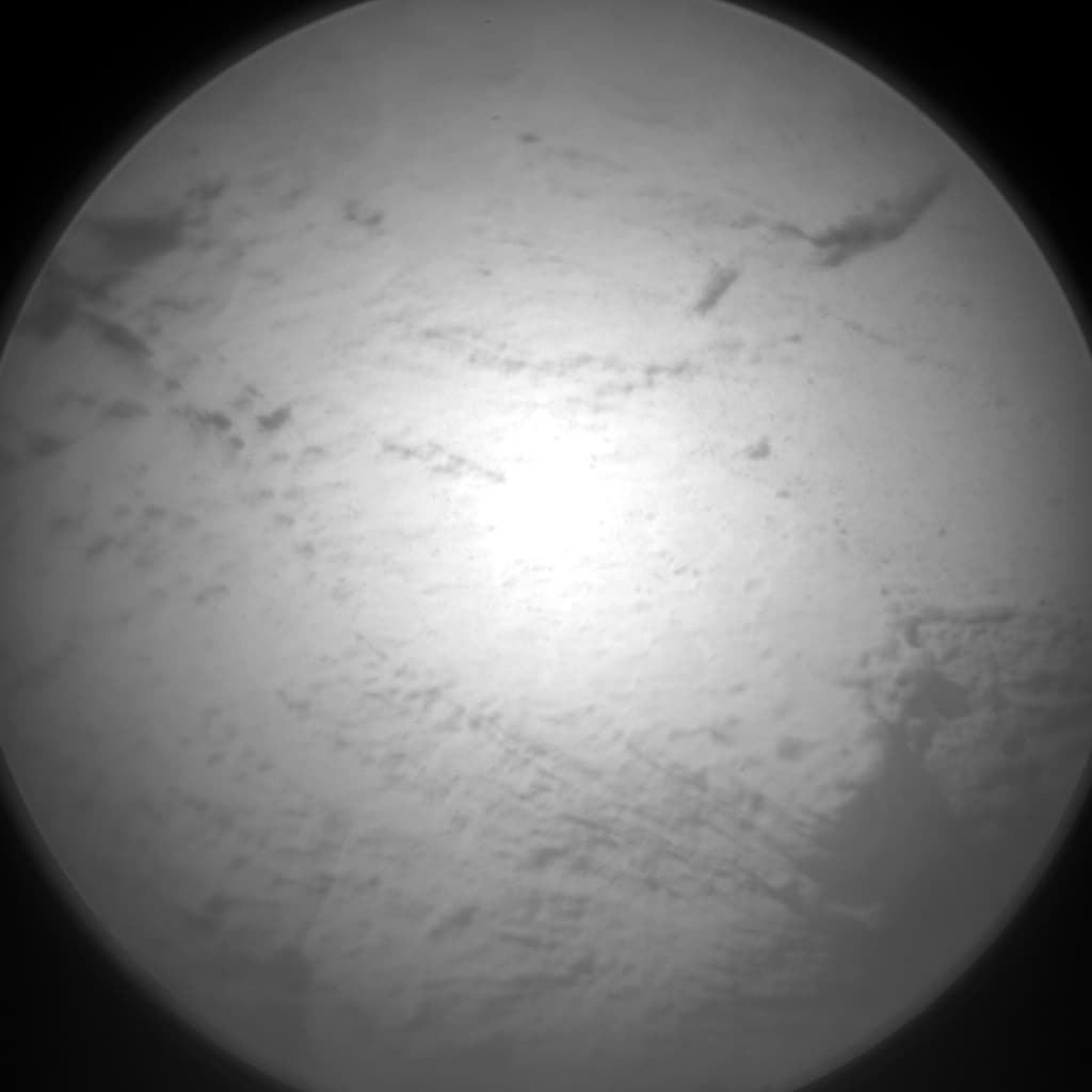 Foto de Marte da câmera CHEMCAM_RMI