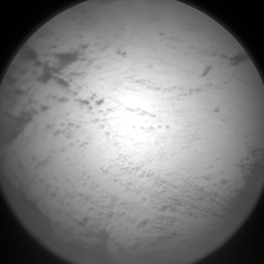 Foto de Marte da câmera CHEMCAM_RMI