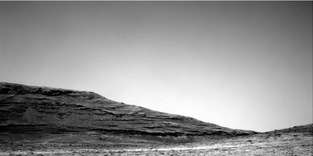 Foto de Marte da câmera NAV_RIGHT_B