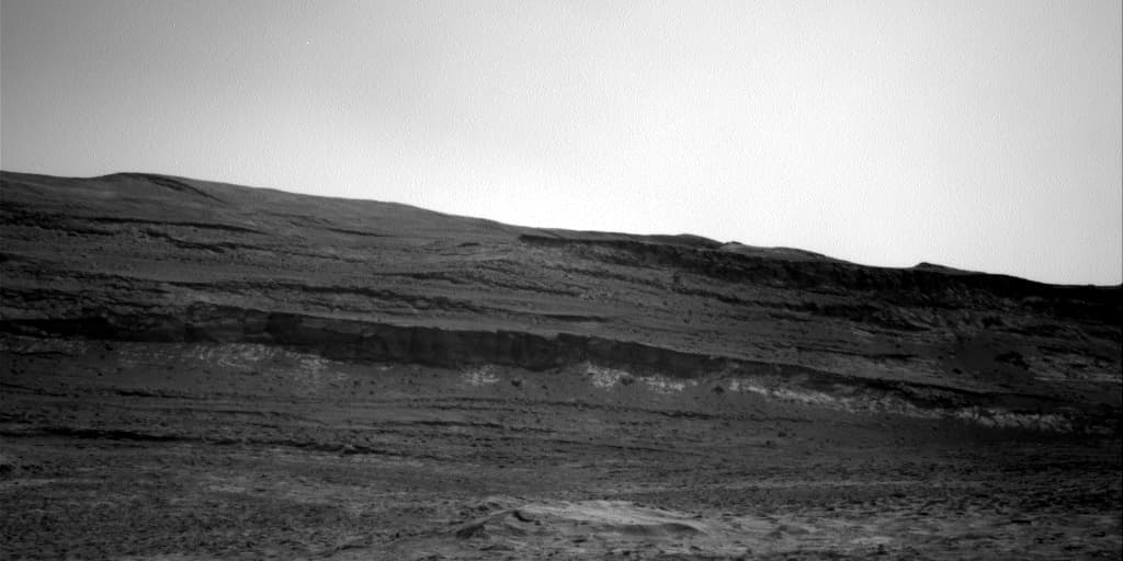 Foto de Marte da câmera NAV_RIGHT_B