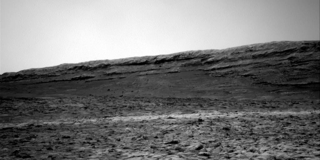 Foto de Marte da câmera NAV_RIGHT_B