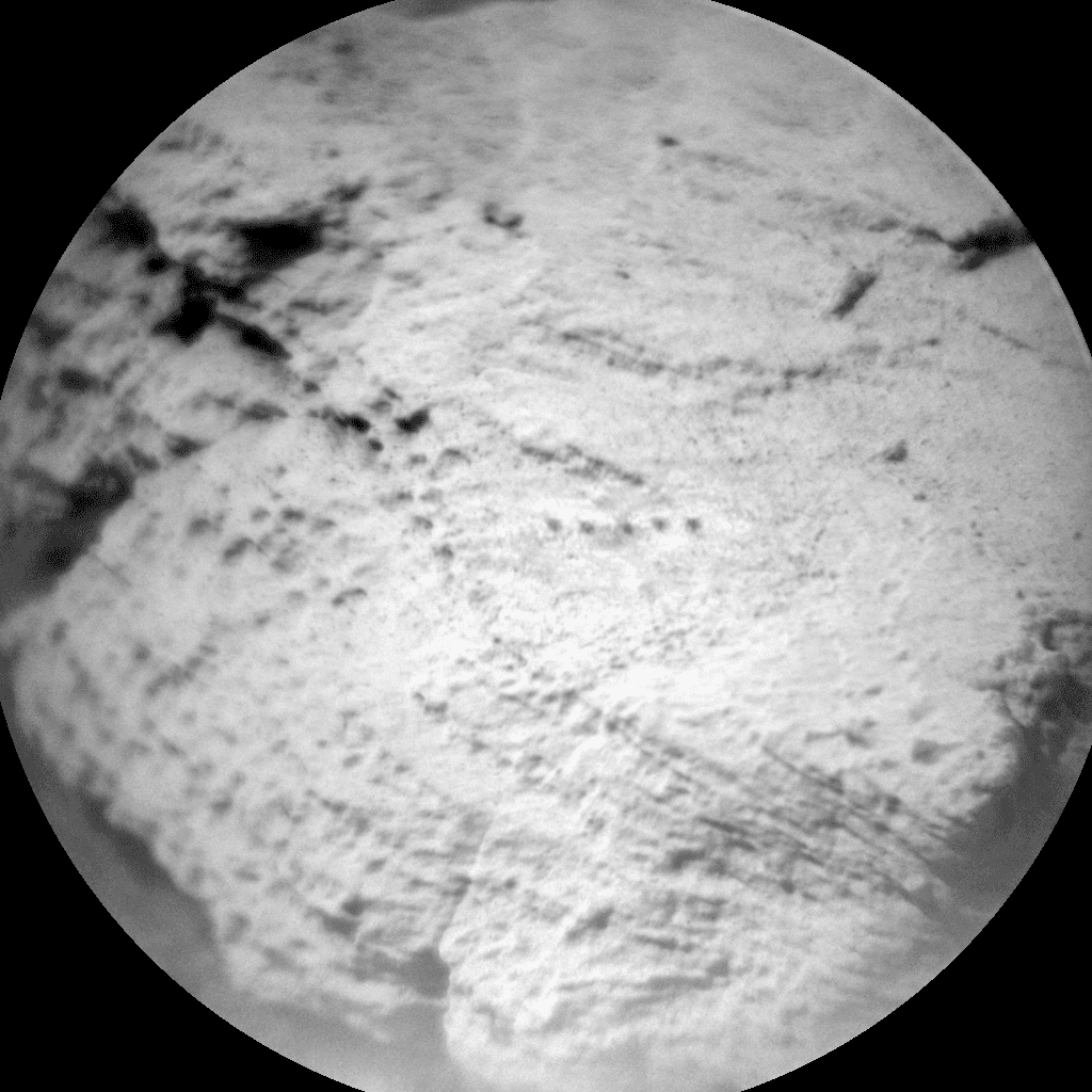 Foto de Marte da câmera CHEMCAM_RMI