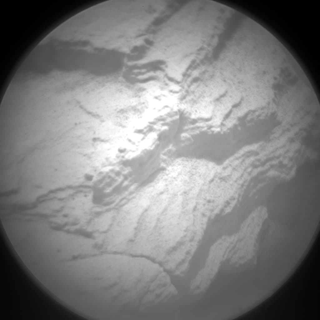 Foto de Marte da câmera CHEMCAM_RMI