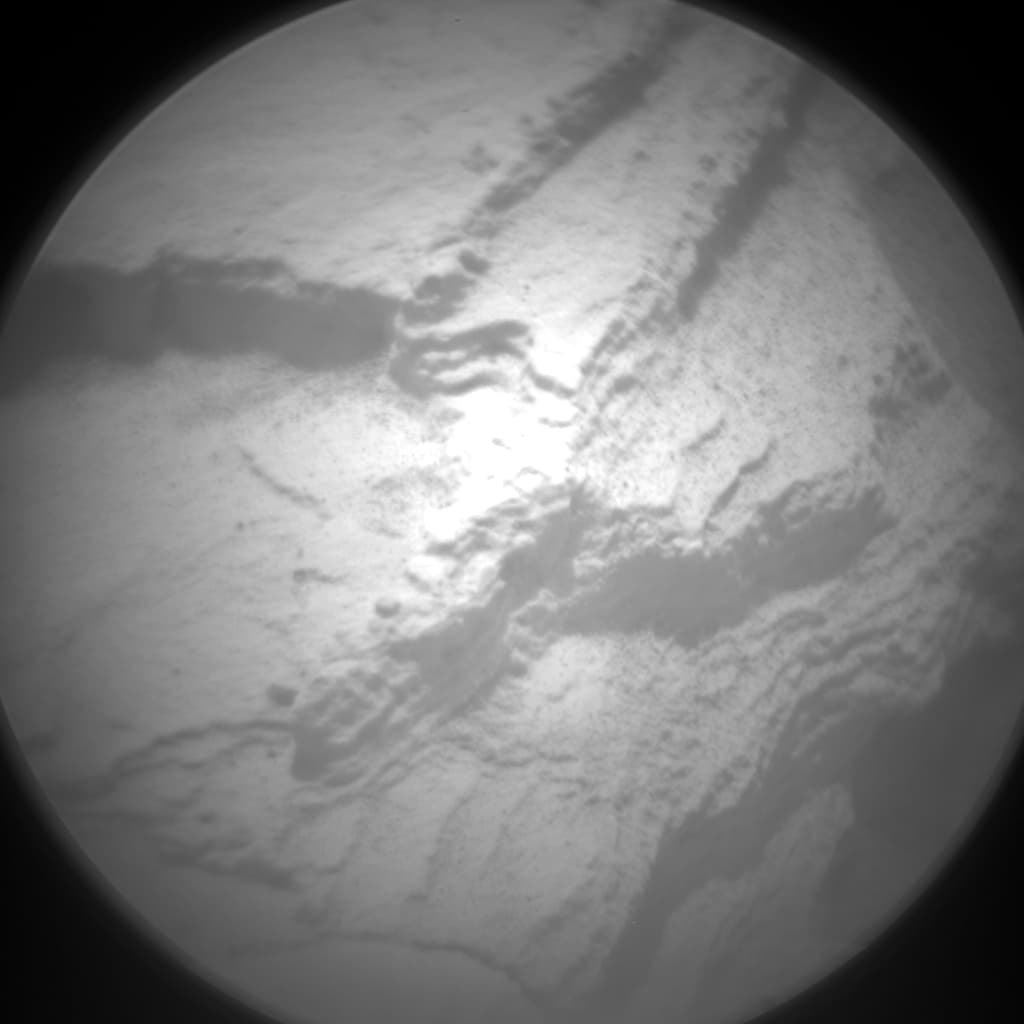 Foto de Marte da câmera CHEMCAM_RMI