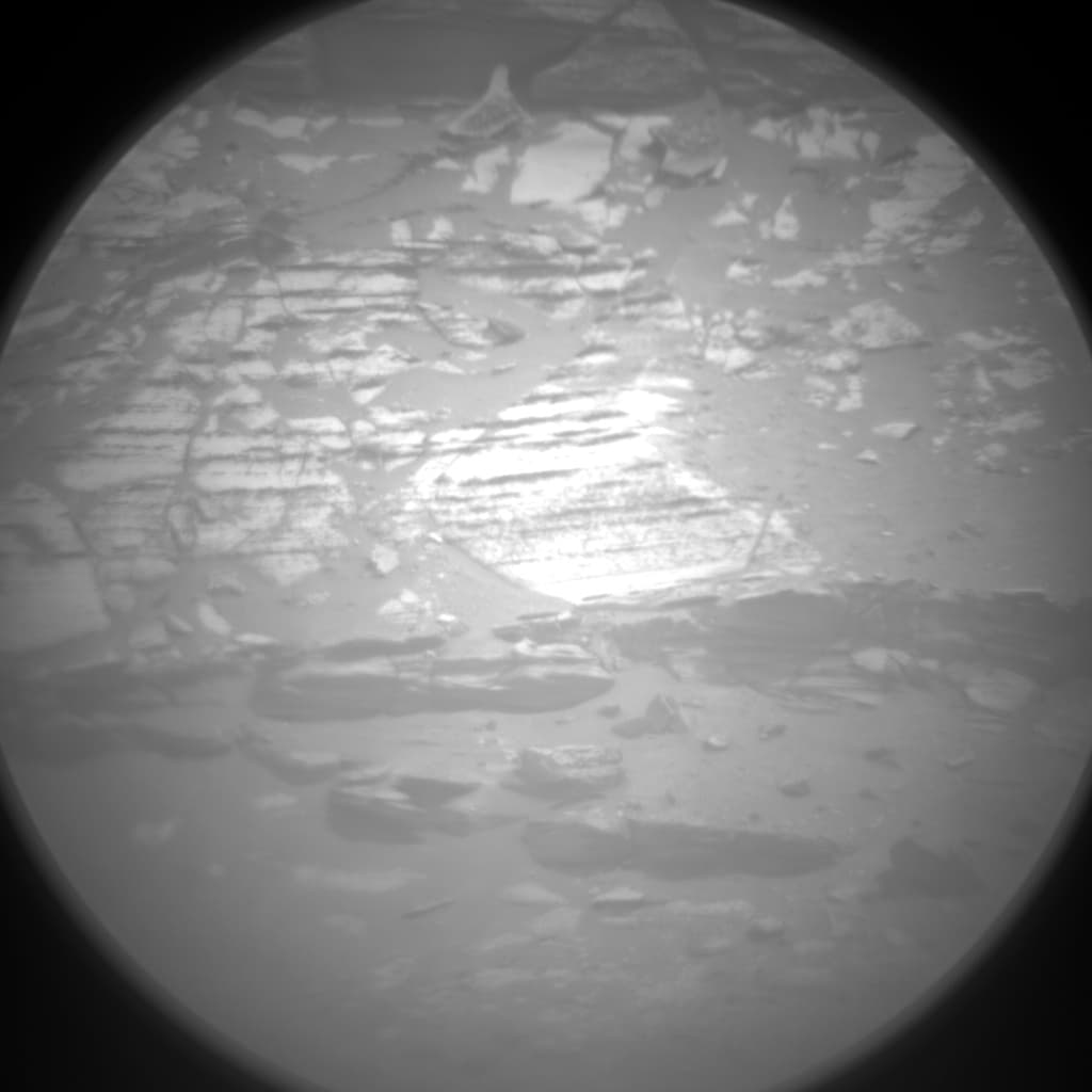 Foto de Marte da câmera CHEMCAM_RMI