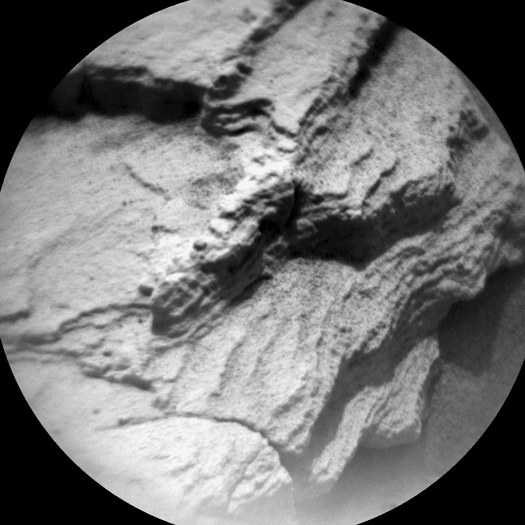 Foto de Marte da câmera CHEMCAM_RMI