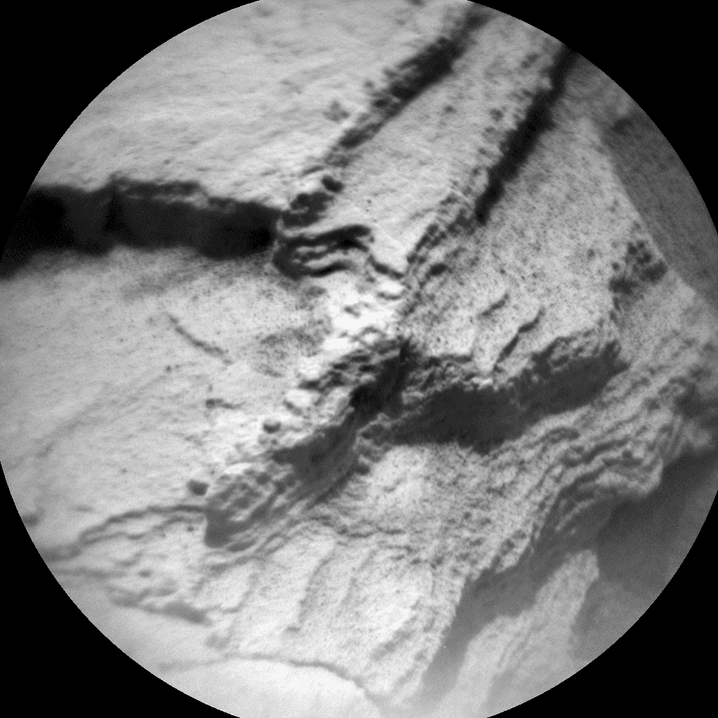 Foto de Marte da câmera CHEMCAM_RMI