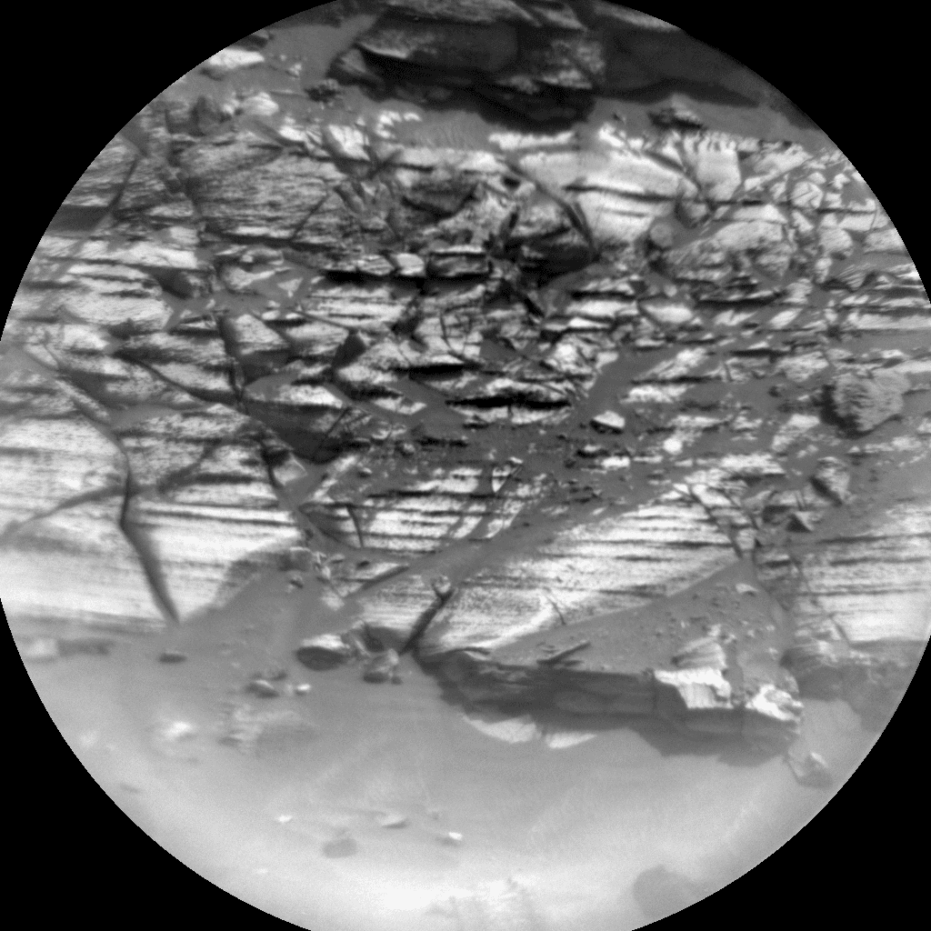 Foto de Marte da câmera CHEMCAM_RMI