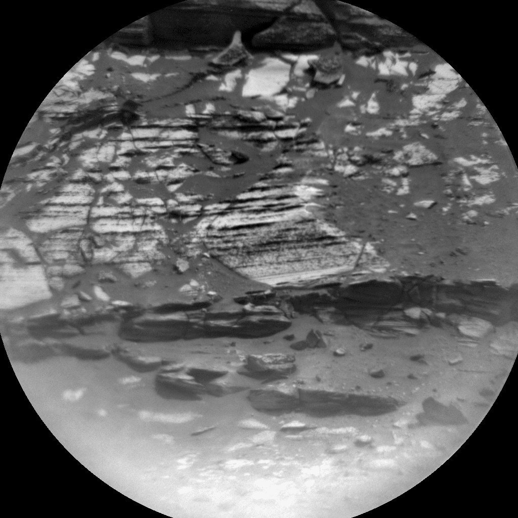 Foto de Marte da câmera CHEMCAM_RMI