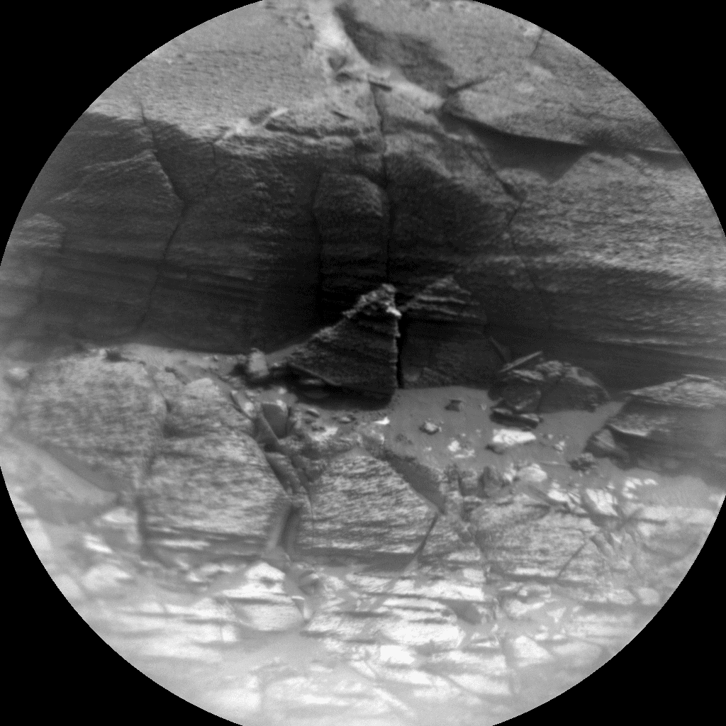 Foto de Marte da câmera CHEMCAM_RMI