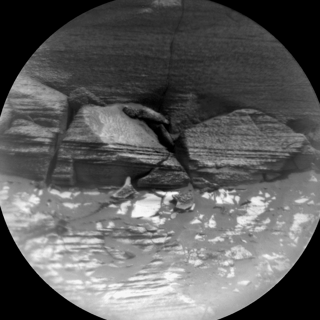 Foto de Marte da câmera CHEMCAM_RMI