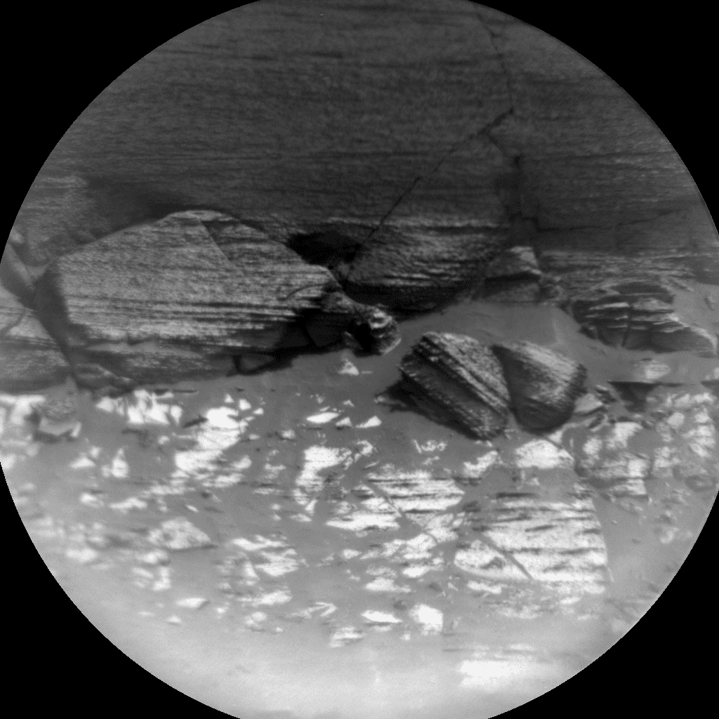 Foto de Marte da câmera CHEMCAM_RMI