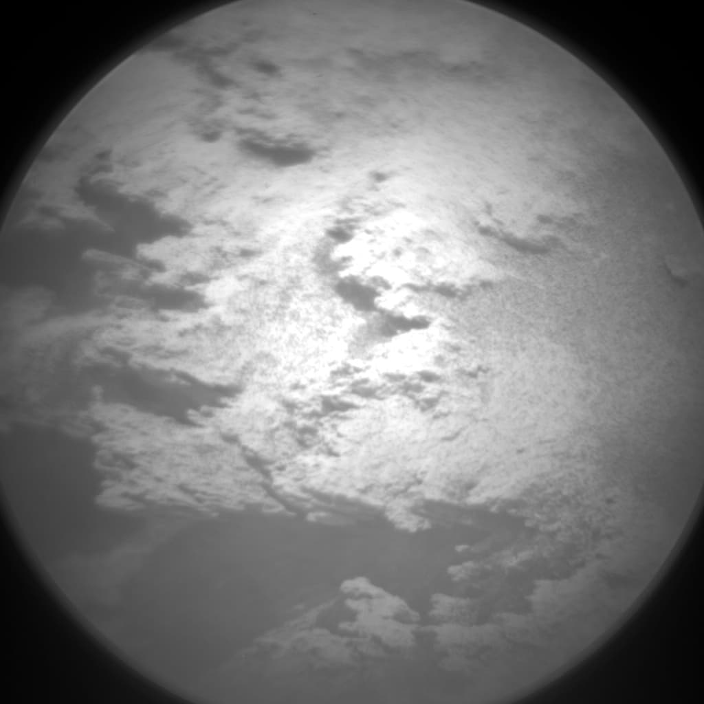 Foto de Marte da câmera CHEMCAM_RMI