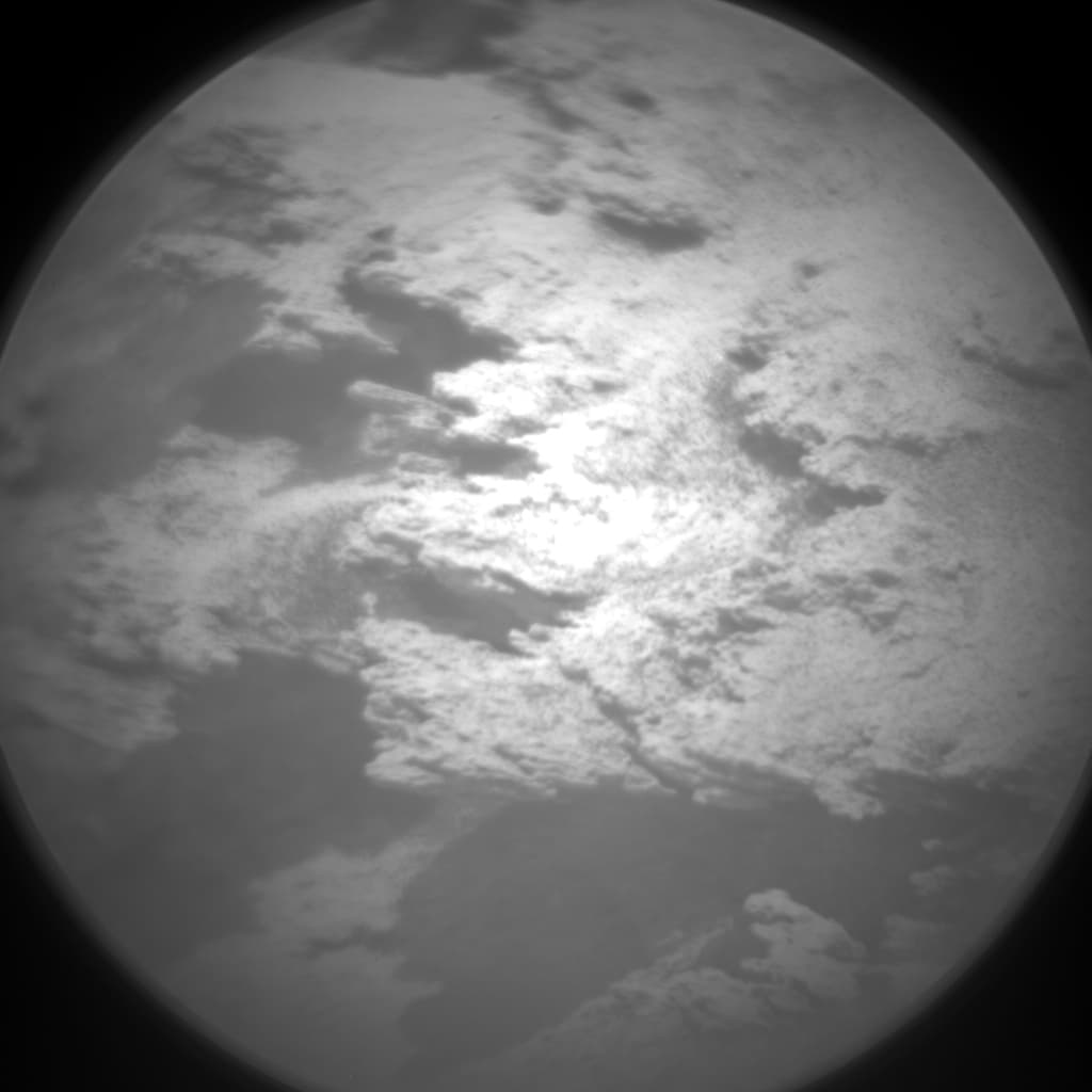 Foto de Marte da câmera CHEMCAM_RMI