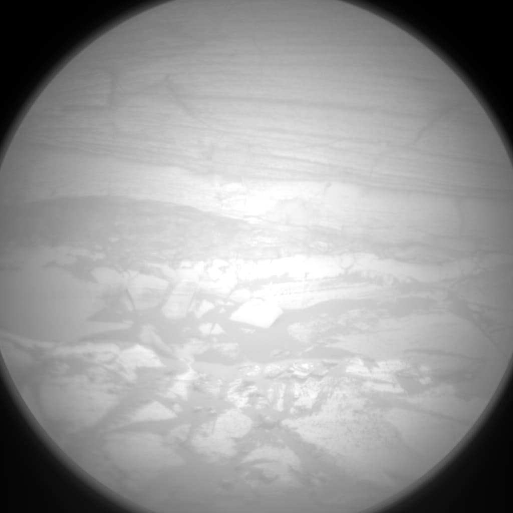 Foto de Marte da câmera CHEMCAM_RMI