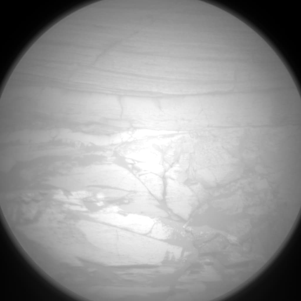 Foto de Marte da câmera CHEMCAM_RMI