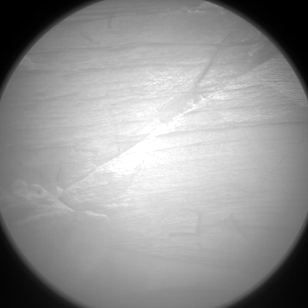 Foto de Marte da câmera CHEMCAM_RMI