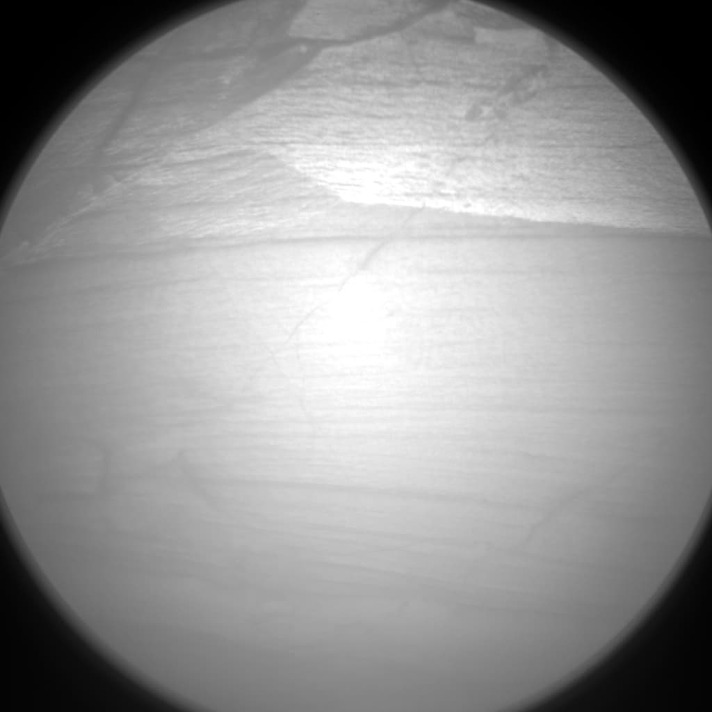 Foto de Marte da câmera CHEMCAM_RMI